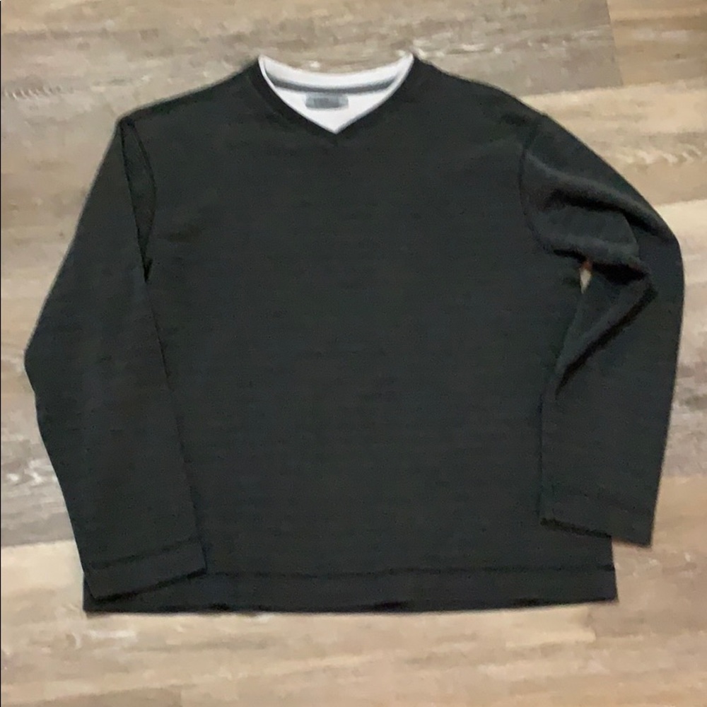 Method-Casual Long Sleeve T-Shirt EUC